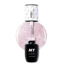 Lakier Hybrydowy MyLaq M861 My Pinkish Energy 5ml