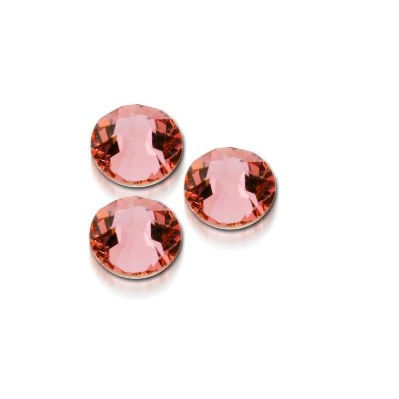 Ozdoba do Paznokci Cyrkonie Swarovski SS10 Rose Peach 262 50szt