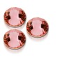 Ozdoba do Paznokci Cyrkonie Swarovski SS10 Rose Peach 262 50szt