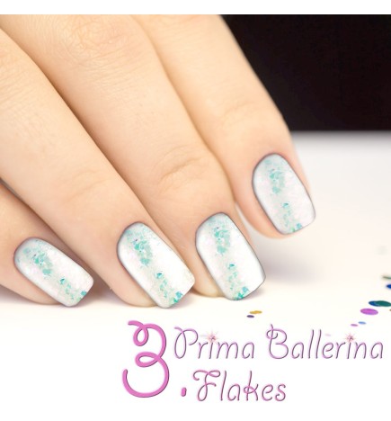 Płatki do Zdobień Prima Ballerina Flakes №3