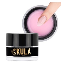 Żel do Paznokci Budujący Baby Pink Builder Gel Kula Nails 30g