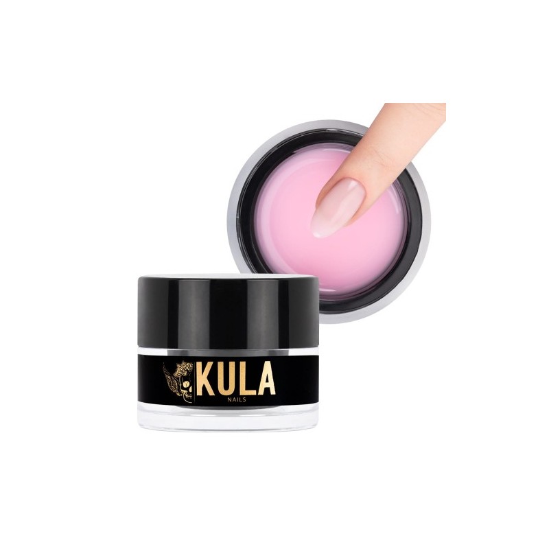 Żel do Paznokci Budujący Baby Pink Builder Gel Kula Nails 30g