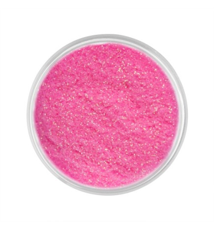 Pyłek do Paznokci Sequin Quartz Effect - Shocking Pink Nr.9