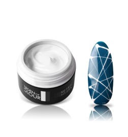 Silcare Żel Geometric Spider Gel White 5g