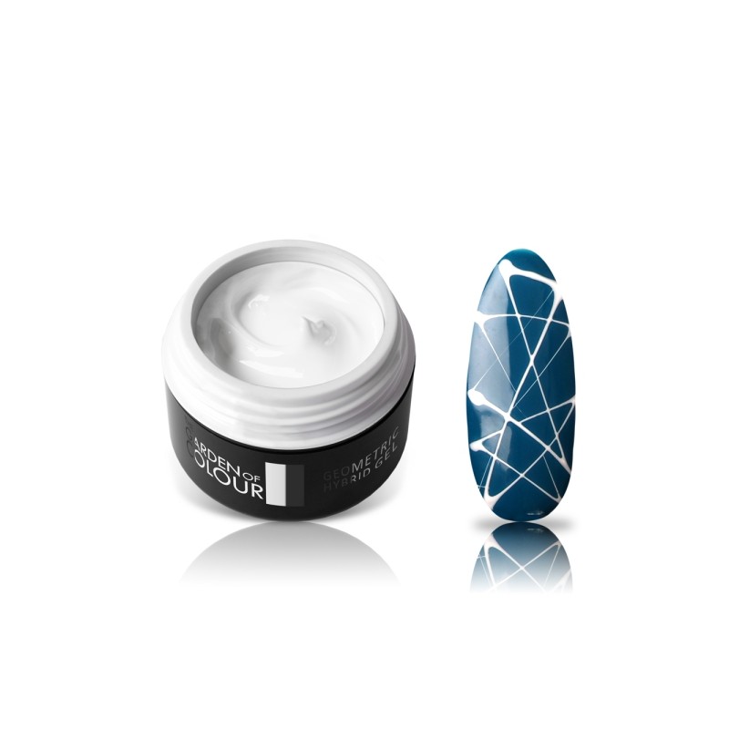 Silcare Żel Geometric Spider Gel White 5g