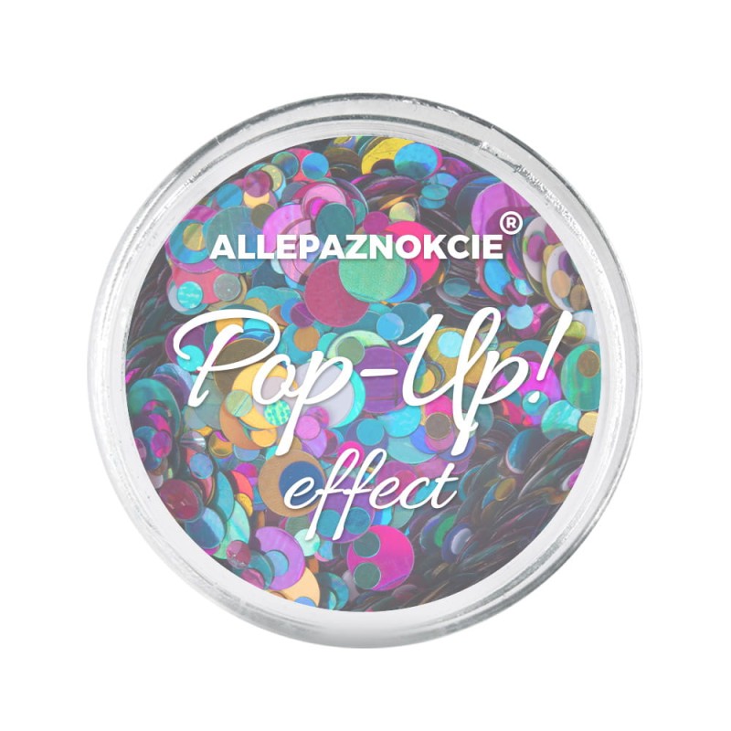 Ozdoba do Paznokci Pop-Up! Effect 1g Nr.10