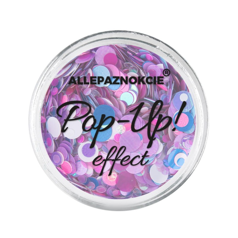 Ozdoba do Paznokci Pop-Up! Effect 1g Nr.6