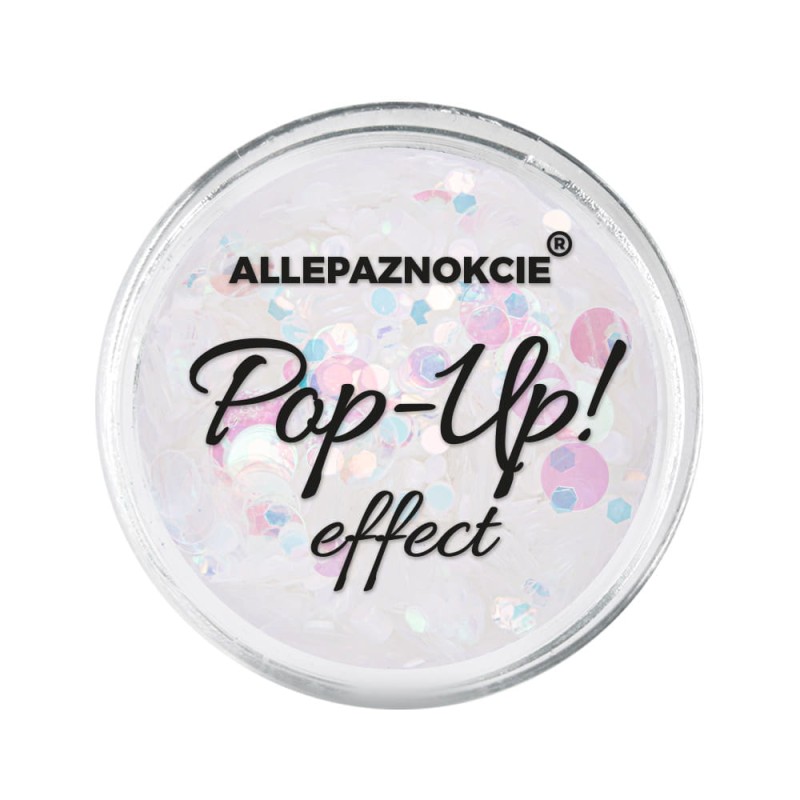 Ozdoba do Paznokci Pop-Up! Effect 1g Nr.1