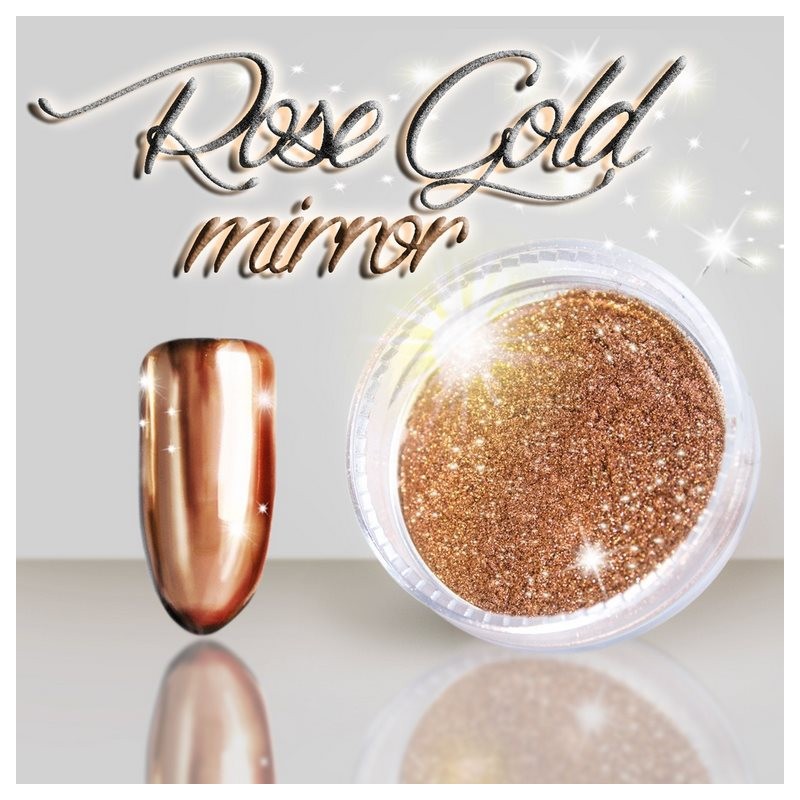 Rose Gold Mirror