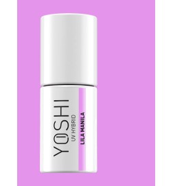 Lakier Hybrydowy Yoshi 706 Lila Manila 6ml