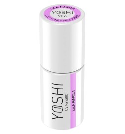 Lakier Hybrydowy Yoshi 706 Lila Manila 6ml