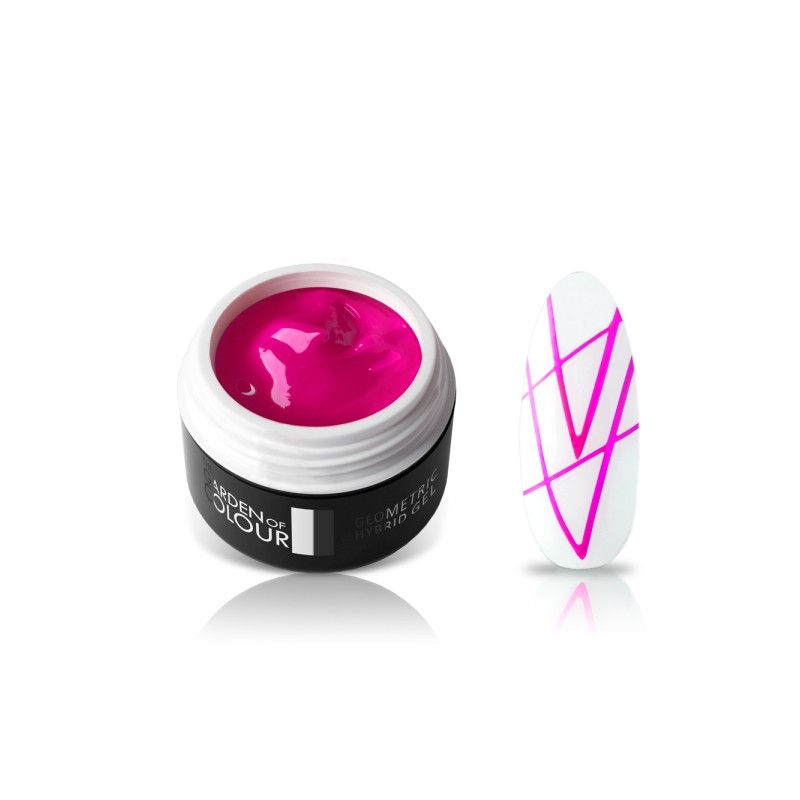 Silcare Żel Geometric Spider Gel Pink 5g