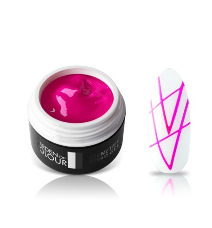 Silcare Żel Geometric Spider Gel Pink 5g