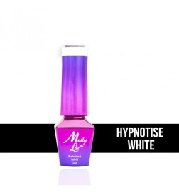 Lakier Hybrydowy MollyLac Hypnotise White 5ml