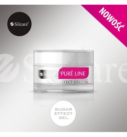 UNIQE Żel Uv Pure Line Sugar Effect