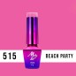 Lakier Hybrydowy MollyLac Miss Iconic Beach Party Nr.515 5ml