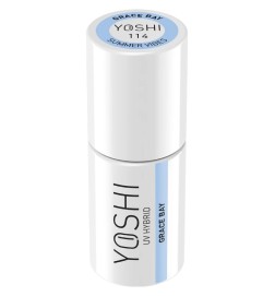 Lakier Hybrydowy Yoshi 114 Grace Bay 6ml