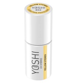 Lakier Hybrydowy Yoshi 802 Yellow Stereo 6ml