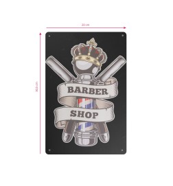 Tablica Ozdobna Barber B015