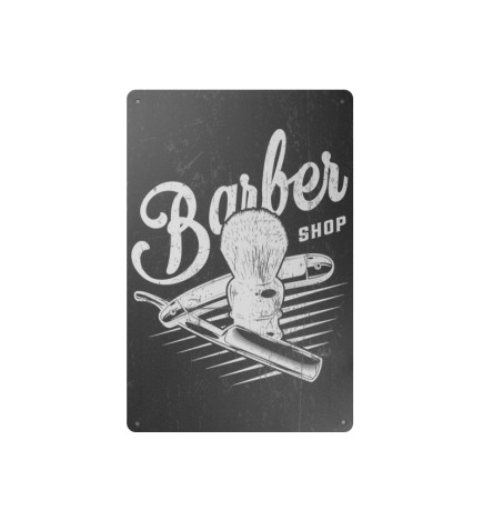 Tablica Ozdobna Barber B026