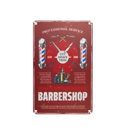 Tablica Ozdobna Barber B029