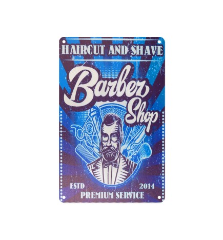 Tablica Ozdobna Barber B074