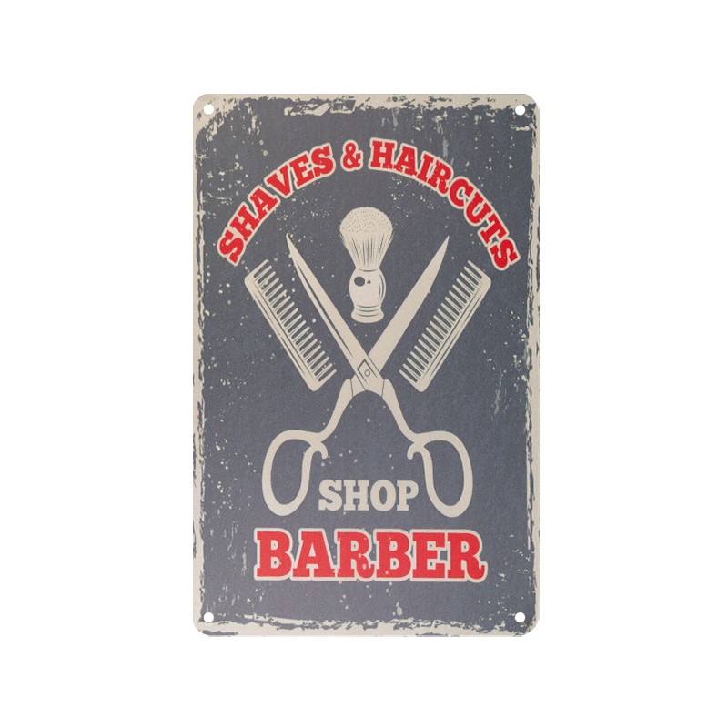 Tablica Ozdobna Barber B064