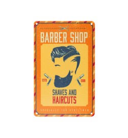 Tablica Ozdobna Barber B056