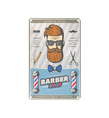 Tablica Ozdobna Barber B057