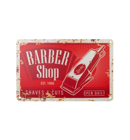 Tablica Ozdobna Barber B013