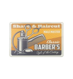 Tablica Ozdobna Barber B001