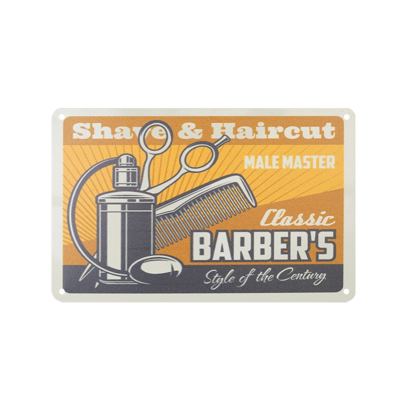 Tablica Ozdobna Barber B001