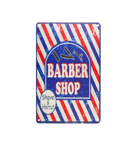 Tablica Ozdobna Barber C012