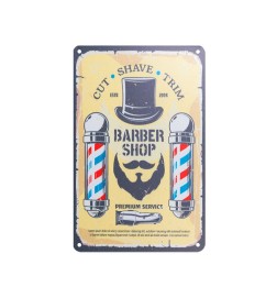 Tablica Ozdobna Barber B018