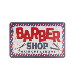 Tablica Ozdobna Barber B002