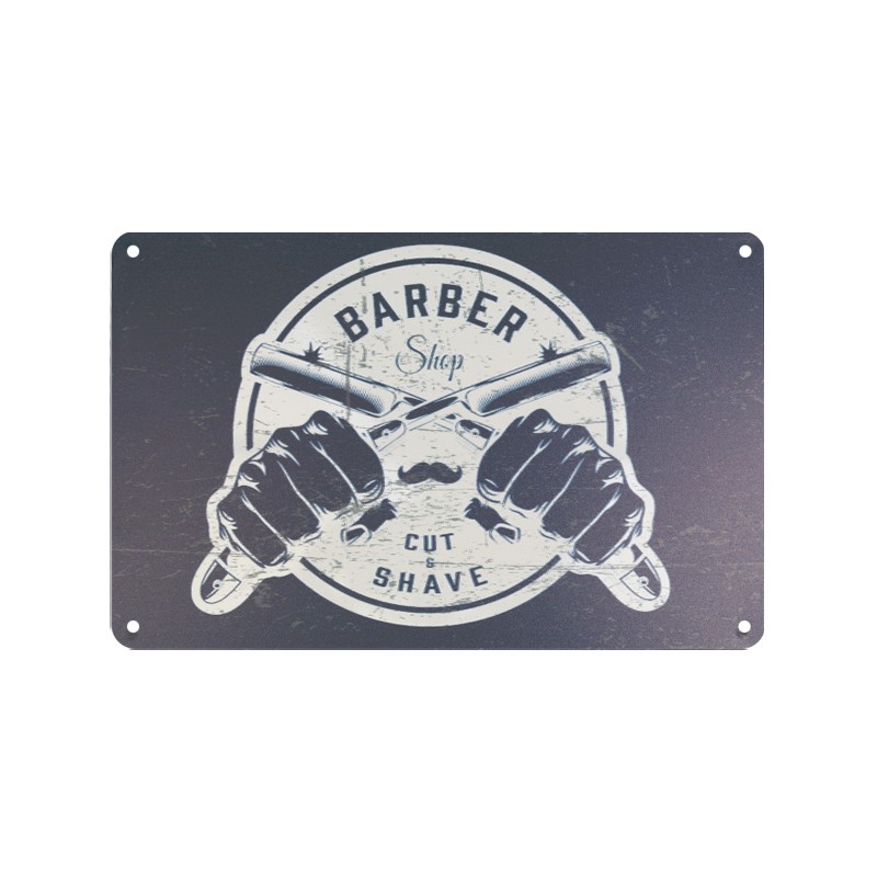 Tablica Ozdobna Barber B034