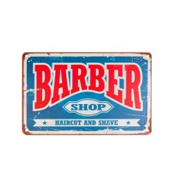 Tablica Ozdobna Barber B006