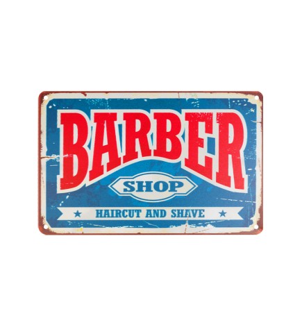 Tablica Ozdobna Barber B006