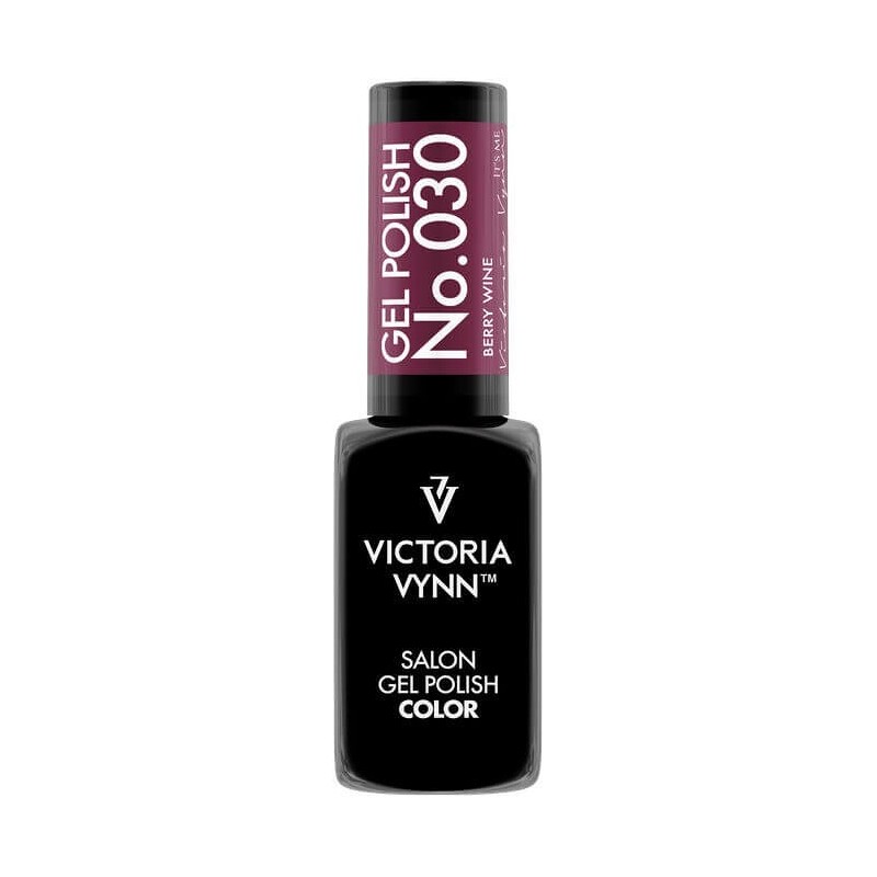 Lakier Hybrydowy Victoria Vynn Gel Polish No.030 Berry Wine 8ml