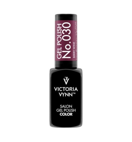 Lakier Hybrydowy Victoria Vynn Gel Polish No.030 Berry Wine 8ml