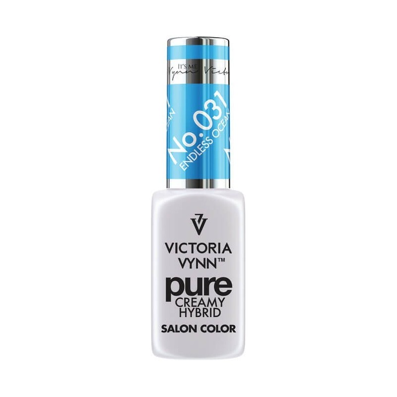 Lakier Hybrydowy Victoria Vynn Pure Creamy Hybrid No.031 Endless Ocean 8ml