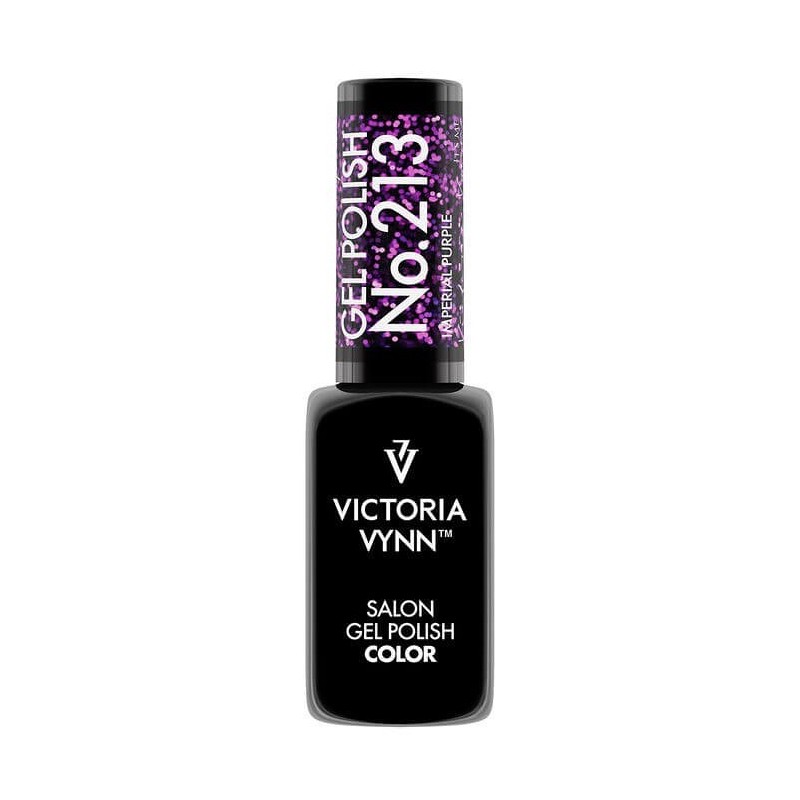 Lakier Hybrydowy Victoria Vynn Gel Polish No.213 Imperial Purple 8ml