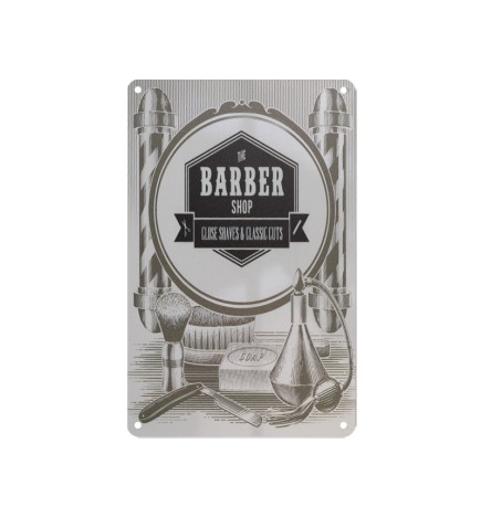 Tablica Ozdobna Barber C010