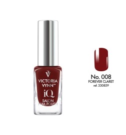 Lakier do Paznokci Klasyczny IQ Salon Nail Polish 008 Forever Claret 9ml