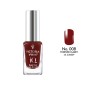 Lakier do Paznokci Klasyczny IQ Salon Nail Polish 008 Forever Claret 9ml