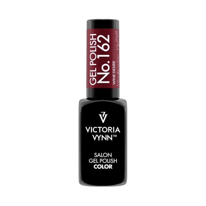 Lakier Hybrydowy Victoria Vynn Gel Polish No.162 Wine Desire 8ml