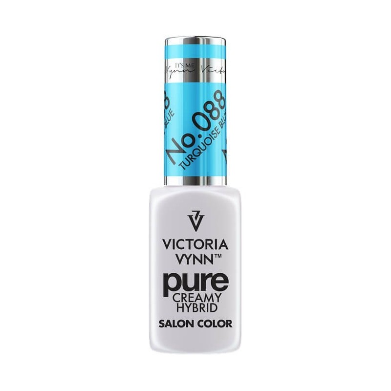 Lakier Hybrydowy Victoria Vynn Pure Creamy Hybrid No.088 Turquoise Blue 8ml