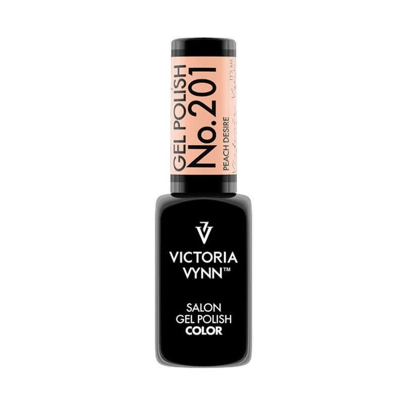 Lakier Hybrydowy Victoria Vynn Gel Polish No.201 Peach Desire 8ml