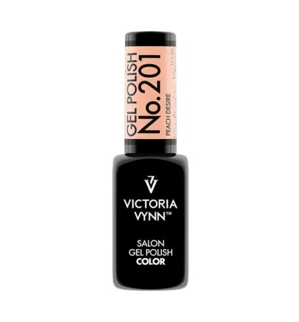 Lakier Hybrydowy Victoria Vynn Gel Polish No.201 Peach Desire 8ml