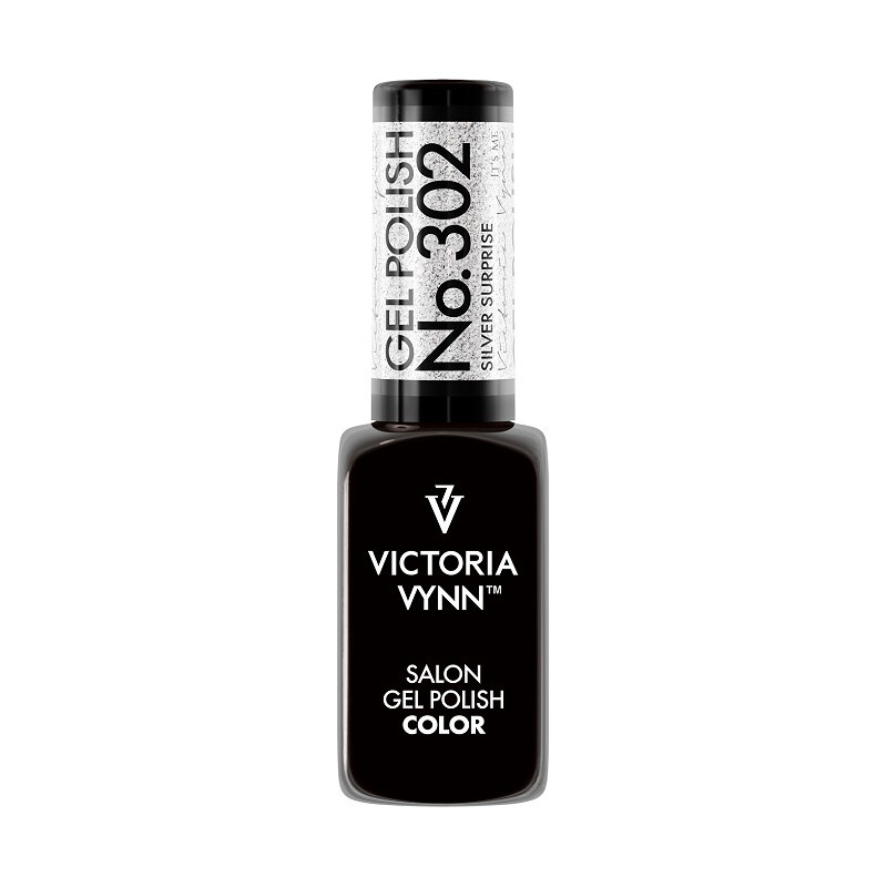 Lakier Hybrydowy Victoria Vynn Gel Polish No.302 Silver Surprise 8ml